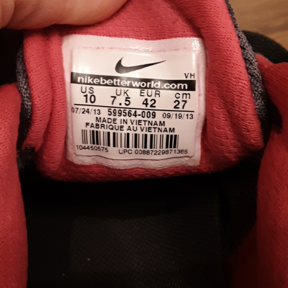 Nike Dual Fusion Run2 women's athletic size 10 - Picture 5 of 5